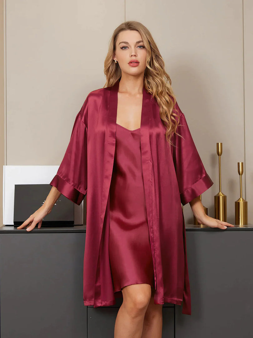 Cami Gown - 2 pc set