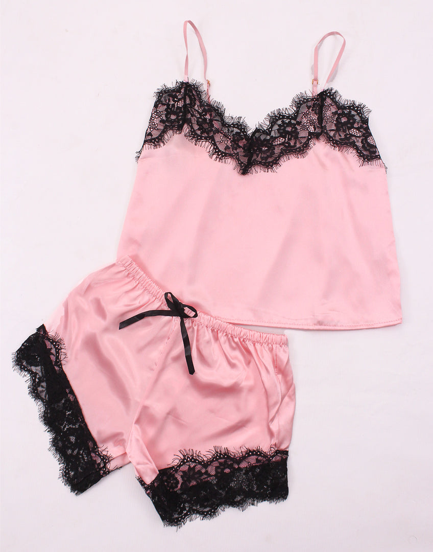 Lilly - 2 piece short & cami set