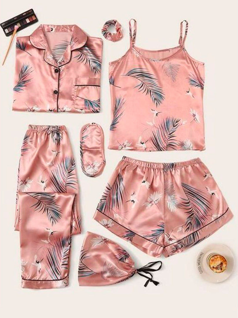 Botanical Pink - 7 piece