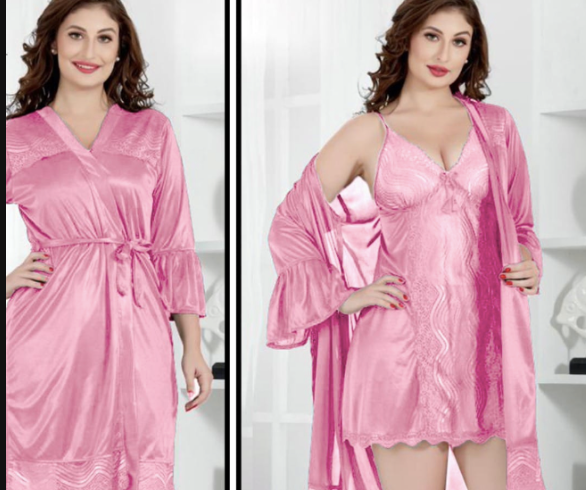 Losha Bridal Nighty - 2 piece