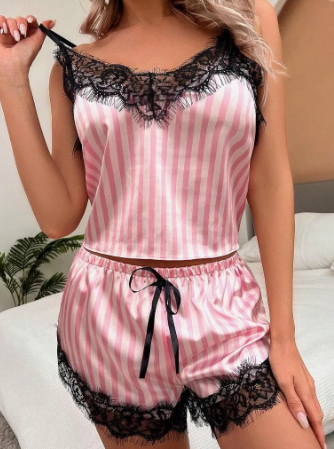 Lilly - 2 piece short & cami set